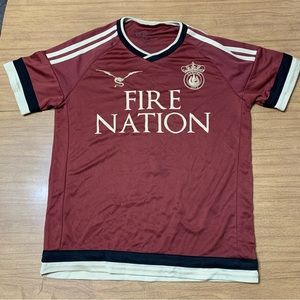 Fire Nation Zuko Jersey
